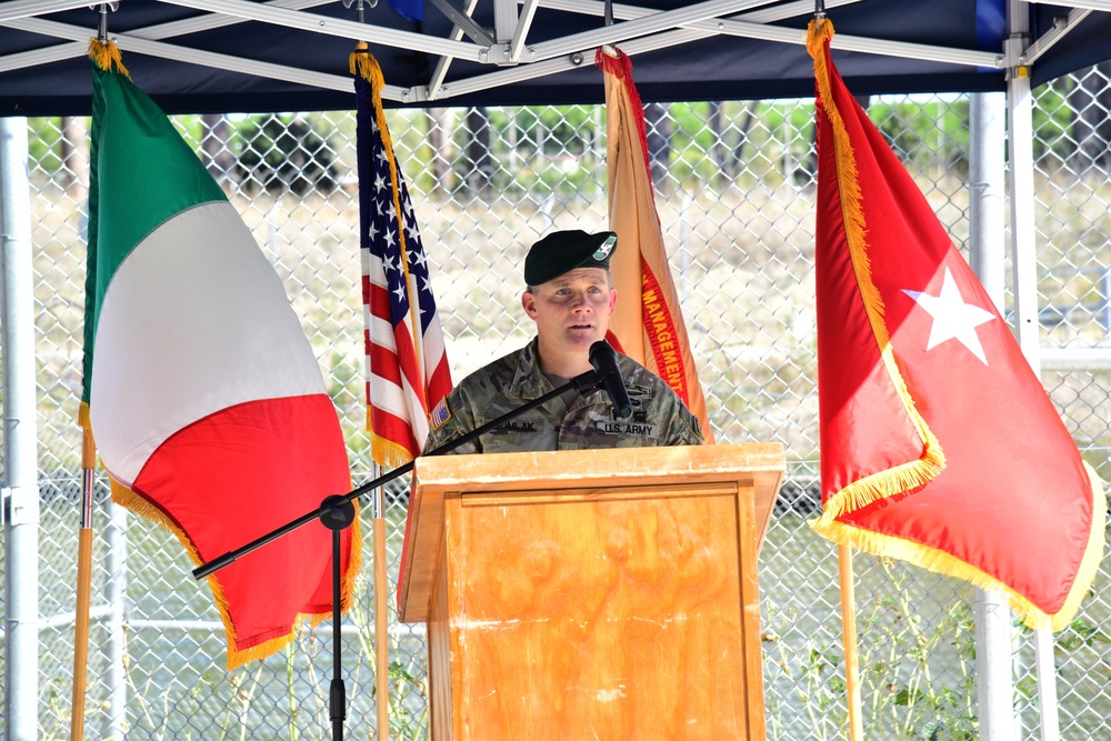 Ribbon Cutting Ceremony - Camp Darby