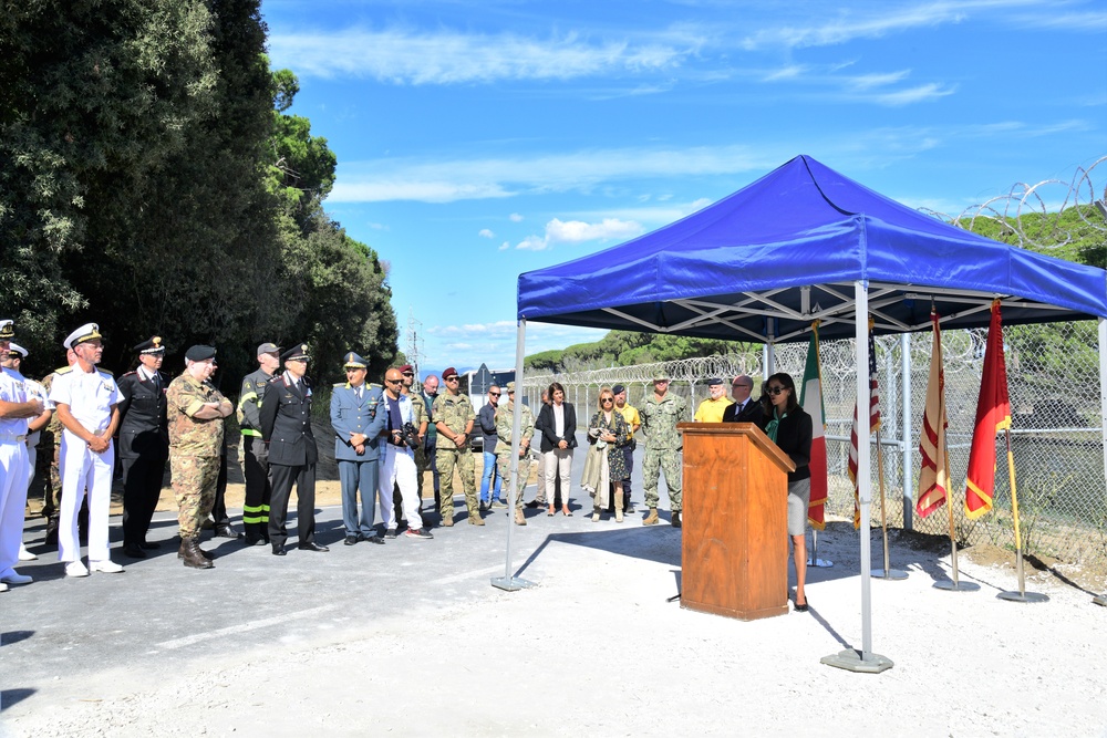 Ribbon Cutting Ceremony - Camp Darby