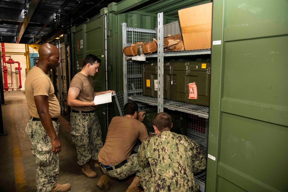 NMCB 133 Conducts Homeport Operations