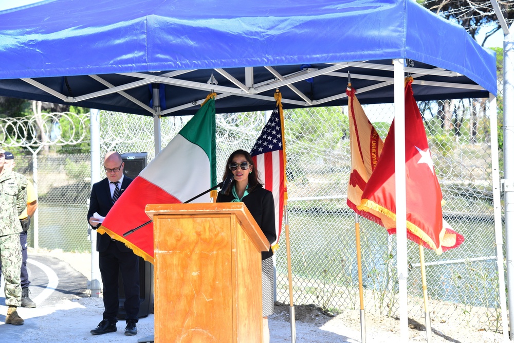 Ribbon Cutting Ceremony - Camp Darby