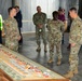 U.S. Army Southern European Task Force, Africa Commanding General Maj. Gen. Todd R. Wasmund visits Camp Darby