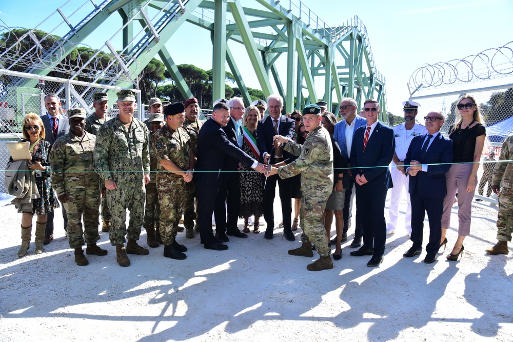 Ribbon Cutting Ceremony - Camp Darby