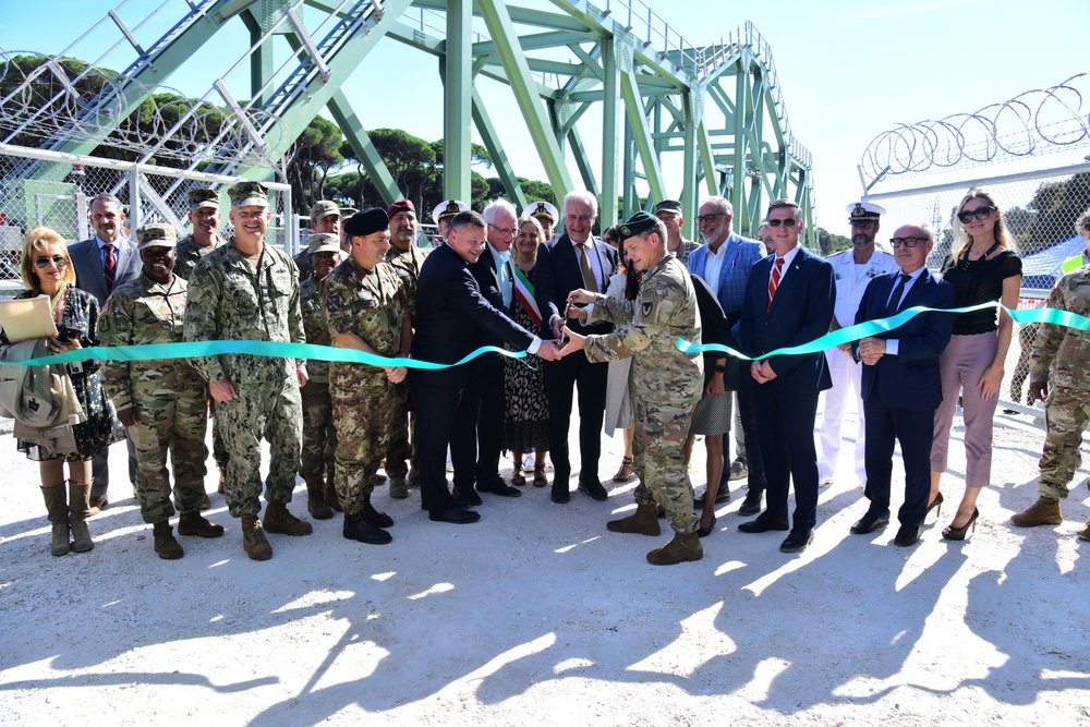 Ribbon Cutting Ceremony - Camp Darby