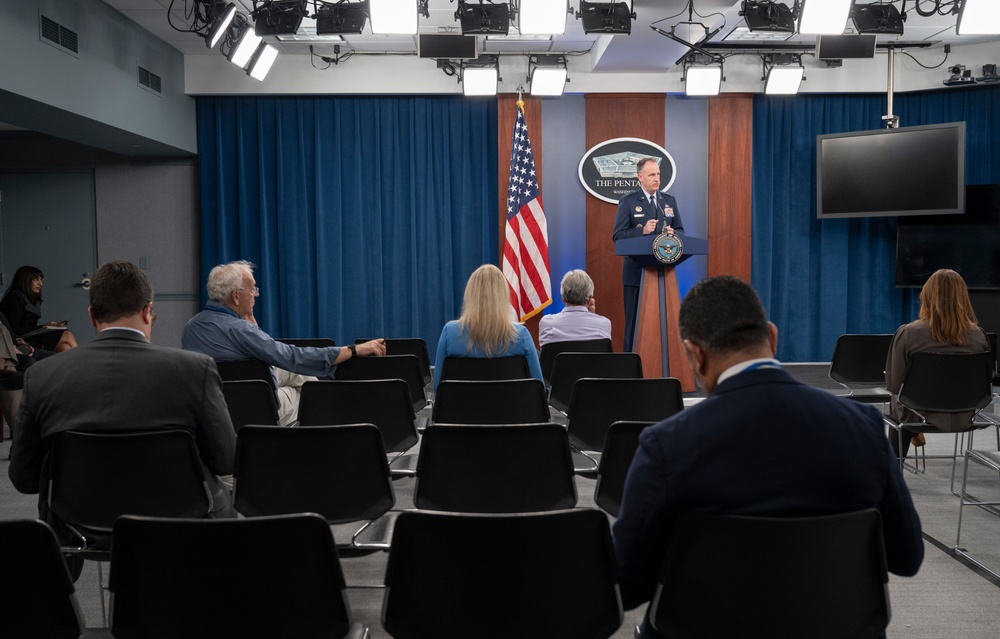 Pentagon press briefing