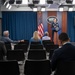 Pentagon press briefing