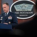 Pentagon press briefing