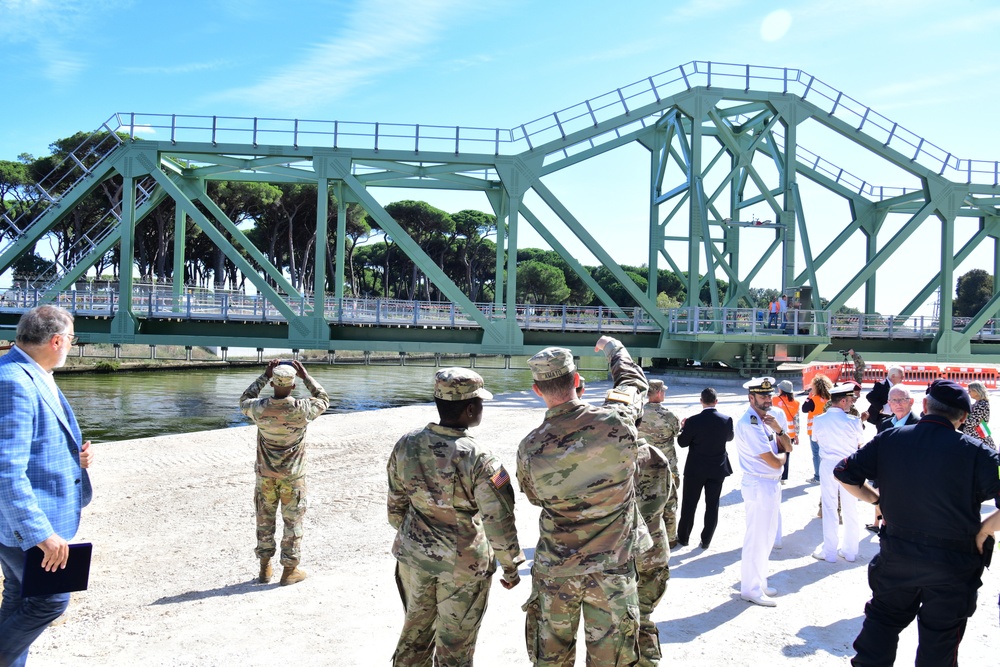 Ribbon Cutting Ceremony - Camp Darby