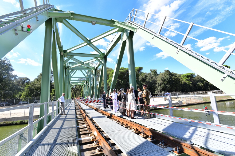 Ribbon Cutting Ceremony - Camp Darby