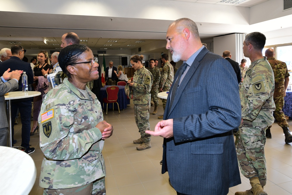 Ribbon Cutting Ceremony - Camp Darby