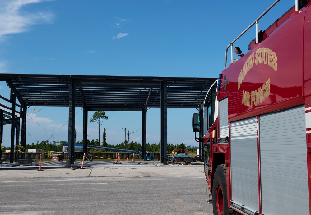 Tyndall Silver Flag receives TLC