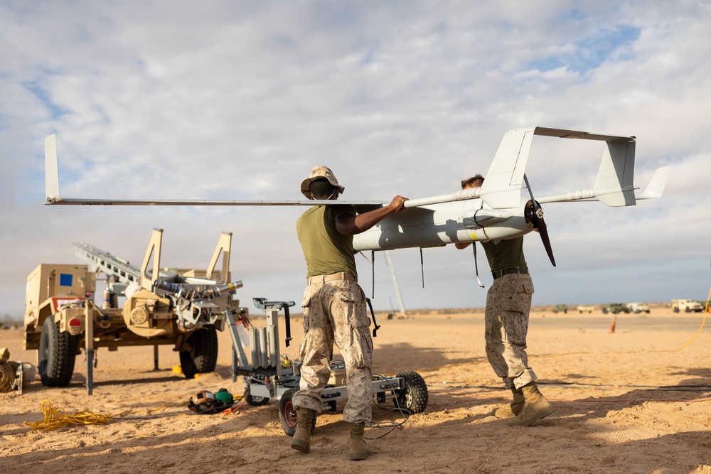 VMU-2 Launches RQ-21A Blackjack