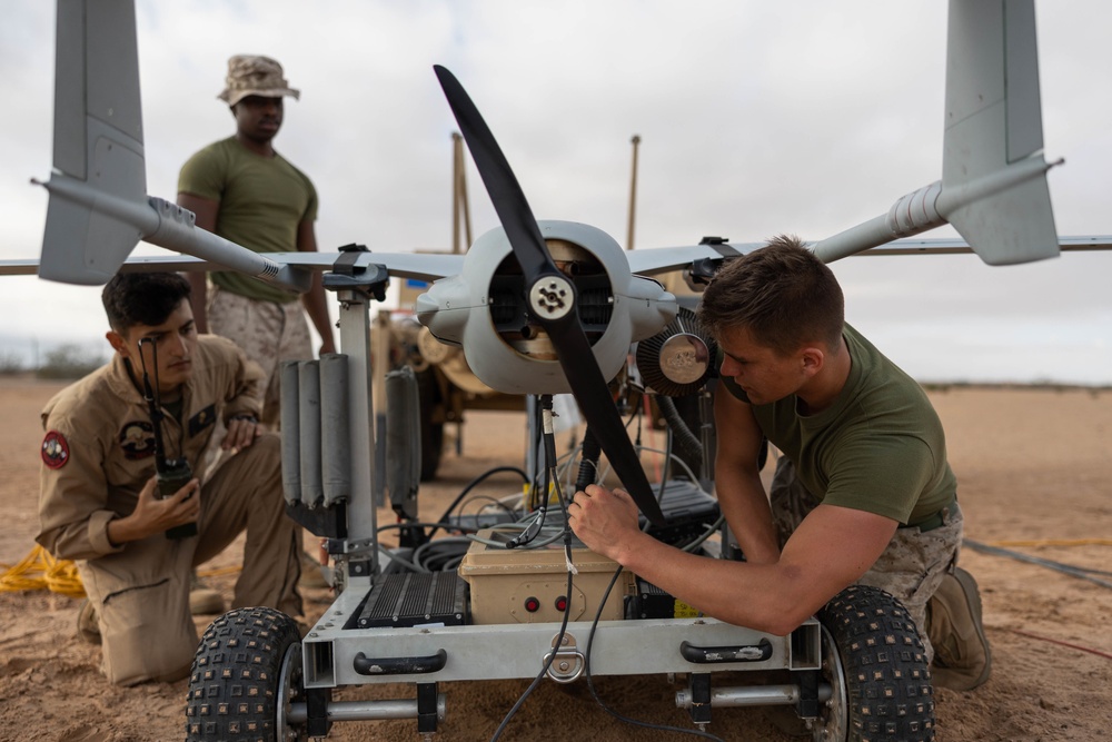 VMU-2 Launches RQ-21A Blackjack