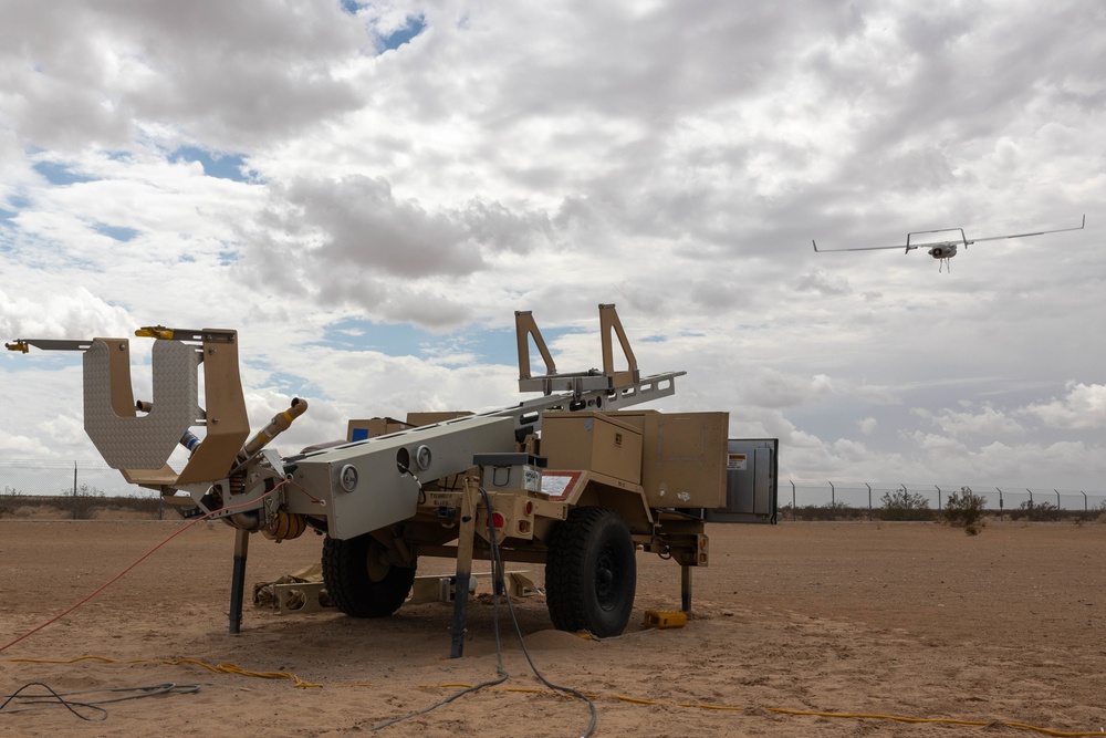 VMU-2 Launches RQ-21A Blackjack