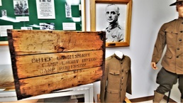 Artifact donated by Fort McCoy founder’s grandson speaks to installation’s origins