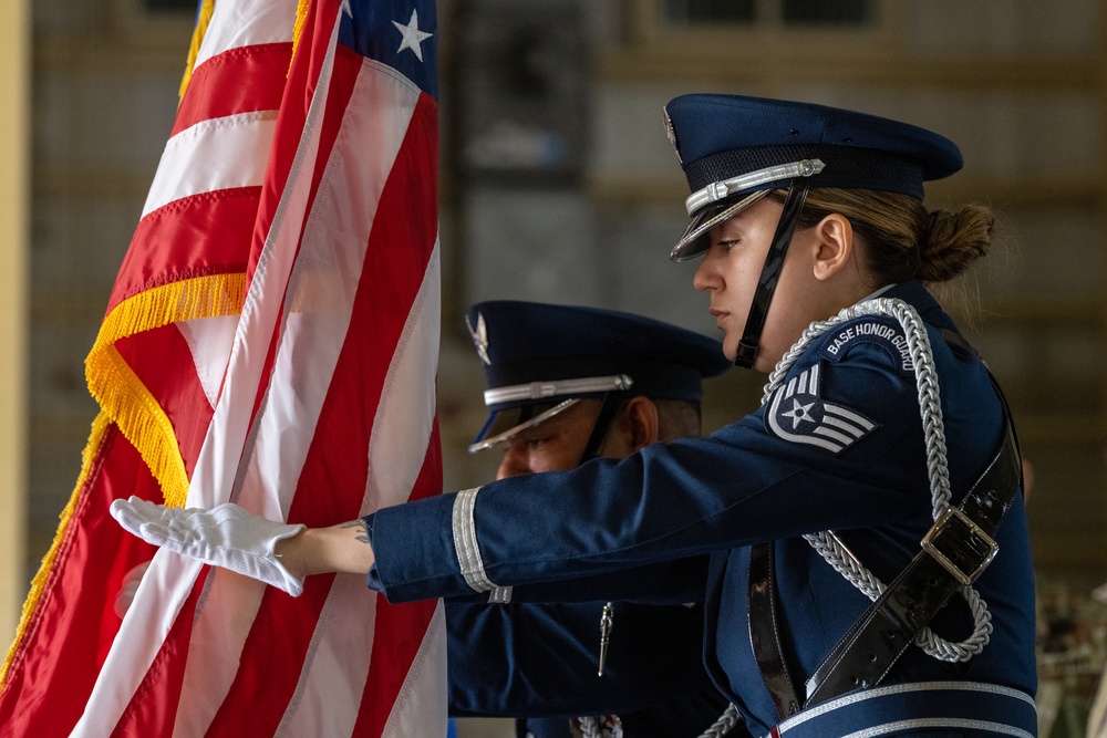 PRANG ATAG change of command and retirement ceremony