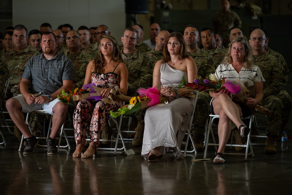 PRANG ATAG change of command and retirement ceremony