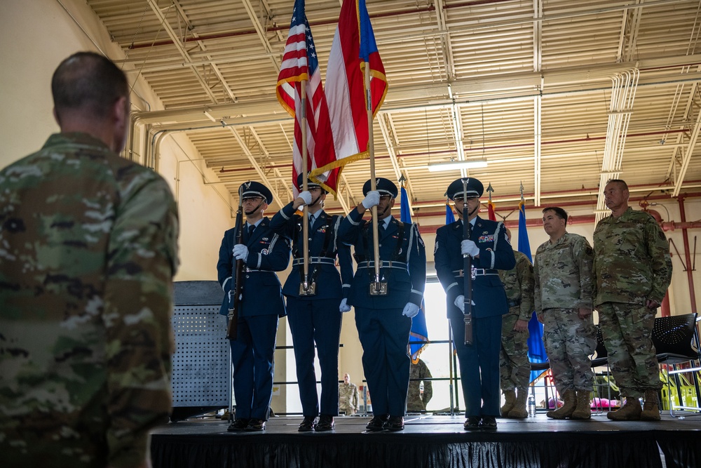 PRANG ATAG change of command and retirement ceremony