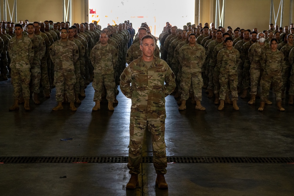 PRANG ATAG change of command and retirement ceremony