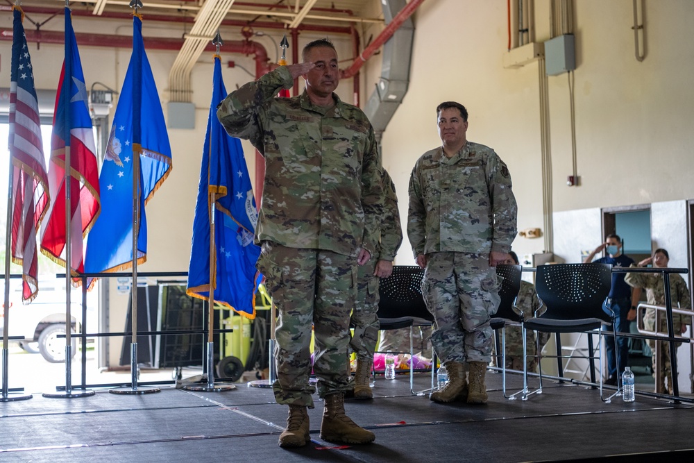 PRANG ATAG change of command and retirement ceremony
