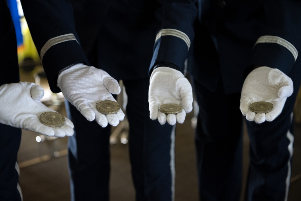 PRANG ATAG change of command and retirement ceremony