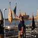 Command guidons on display during 21st Annual CPO Heritage Days Event