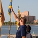 Command guidons on display during 21st Annual CPO Heritage Days Event