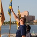 Command guidons on display during 21st Annual CPO Heritage Days Event