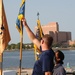 Command guidons on display during 21st Annual CPO Heritage Days Event