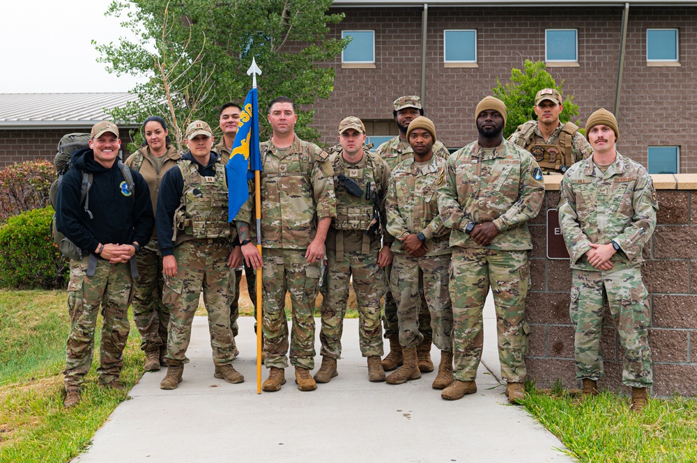 460th Security Forces Squadron Ruck March