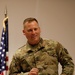 Sgt. Maj. Schaab's Promotion