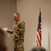 Sgt. Maj. Schaab's Promotion