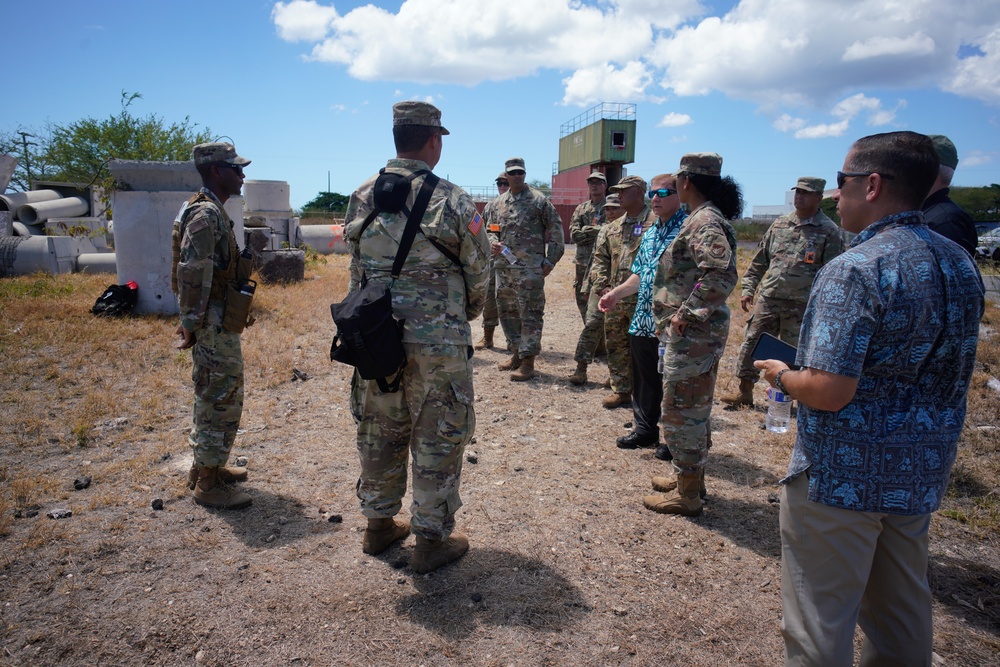 Hawaii National Guard CERFP team executes EXEVAL