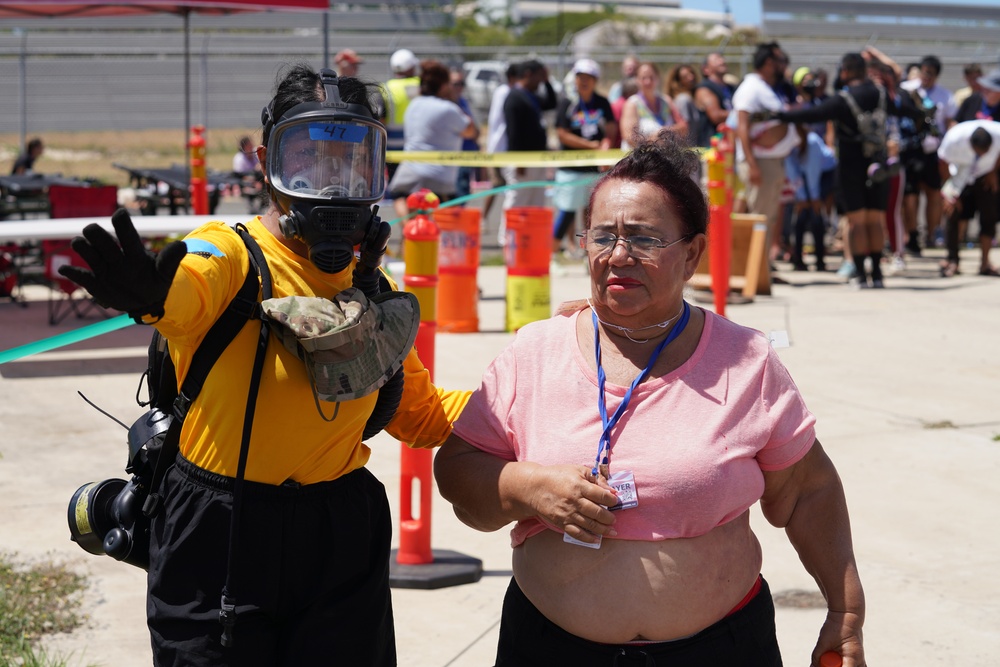 Hawaii National Guard CERFP team executes EXEVAL