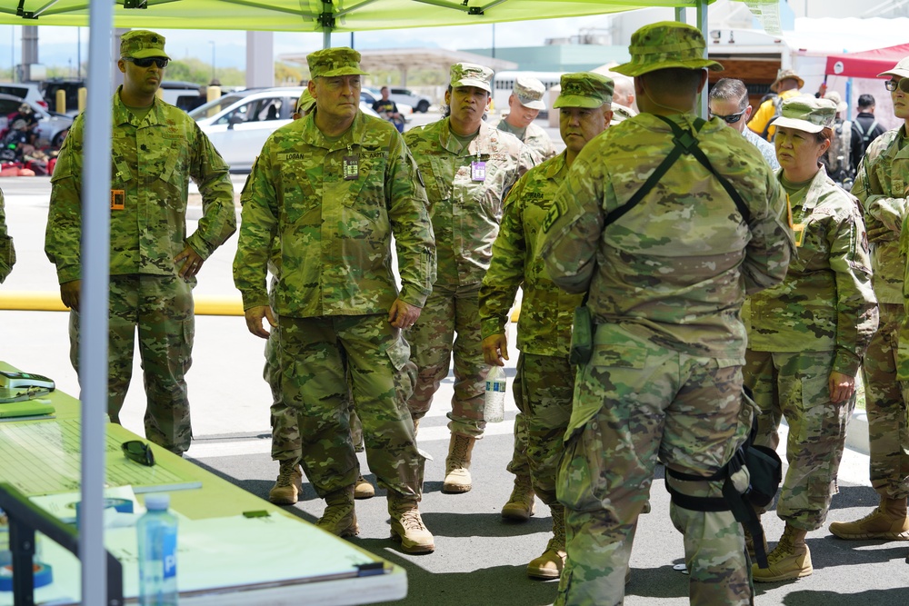 Hawaii National Guard CERFP team executes EXEVAL