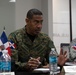 State Partnership Program, Dominican Republic Armed Forces leadership visit the 156th Wing