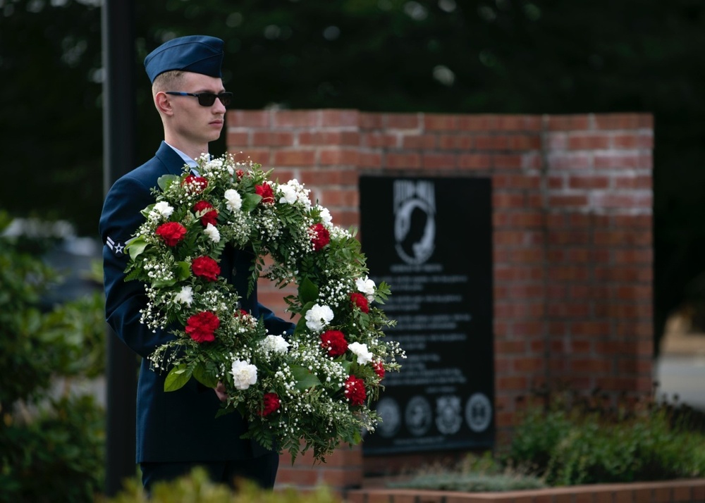 Team McChord hosts POW/MIA Remembrance Week