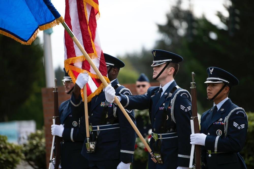 Team McChord hosts POW/MIA Remembrance Week