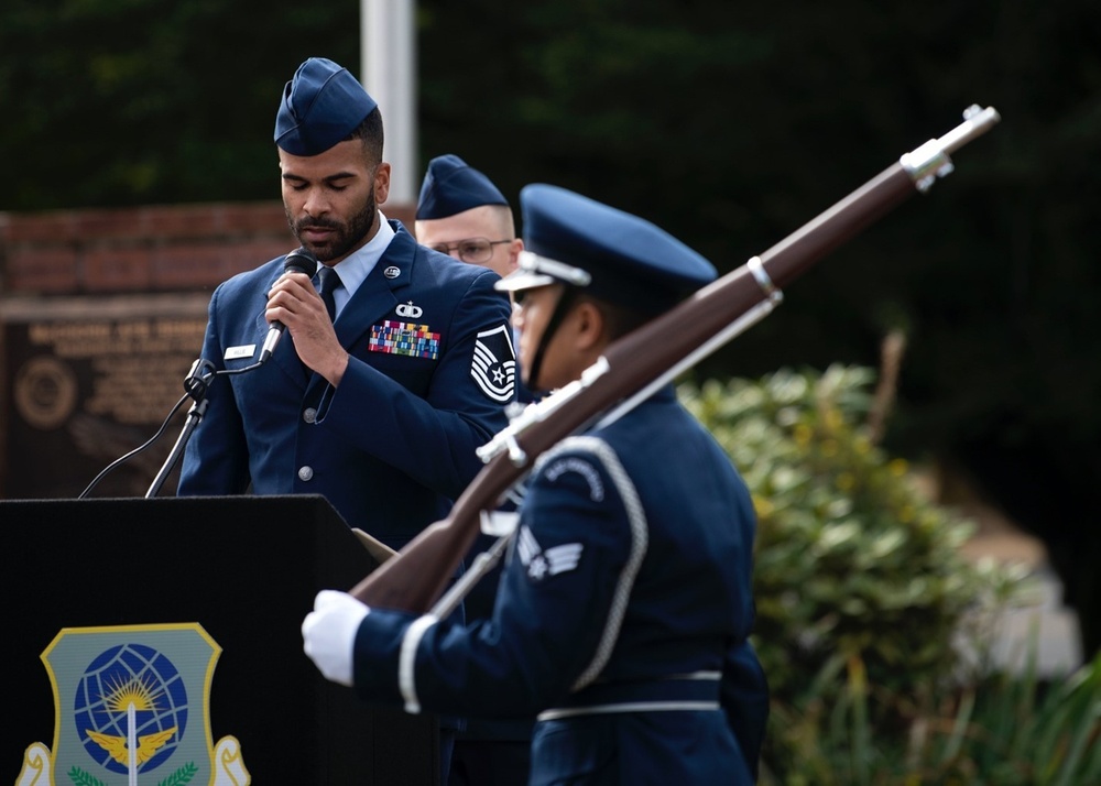 Team McChord hosts POW/MIA Remembrance Week