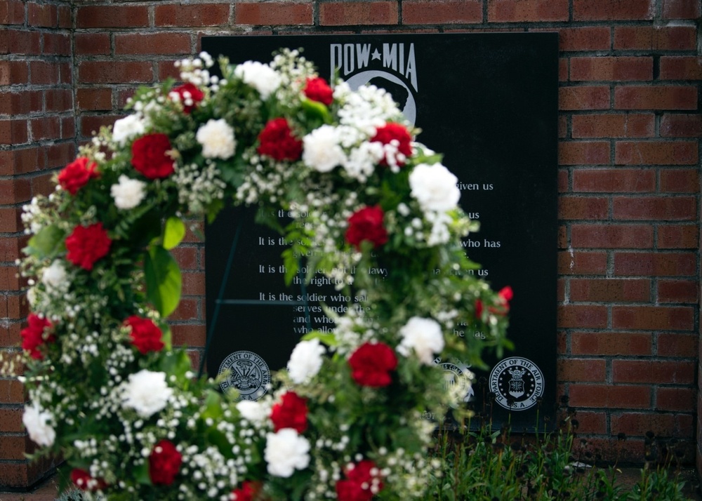 Team McChord hosts POW/MIA Remembrance Week
