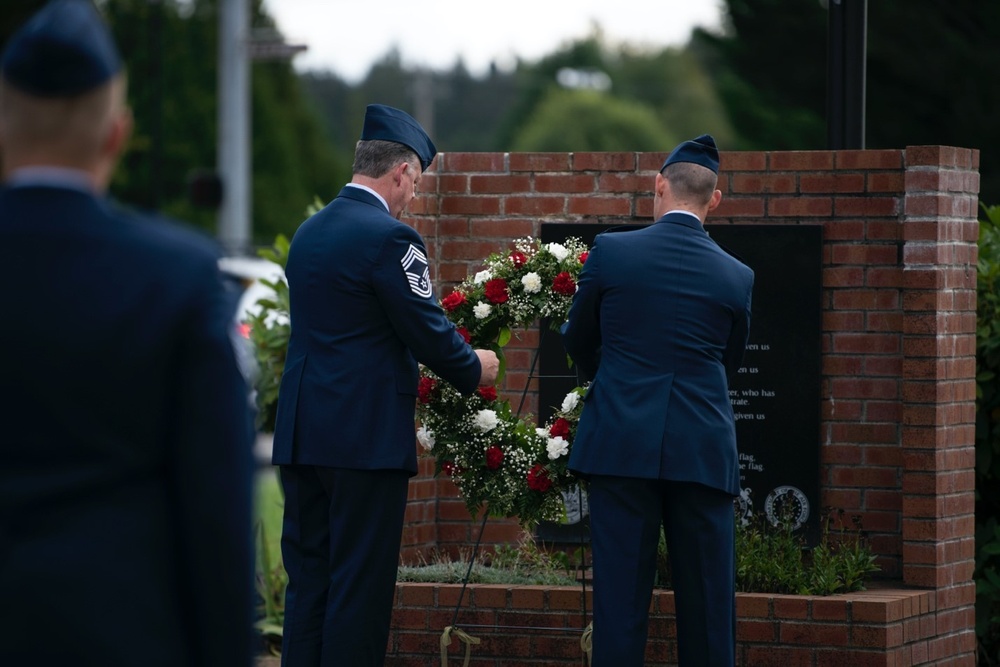 Team McChord hosts POW/MIA Remembrance Week