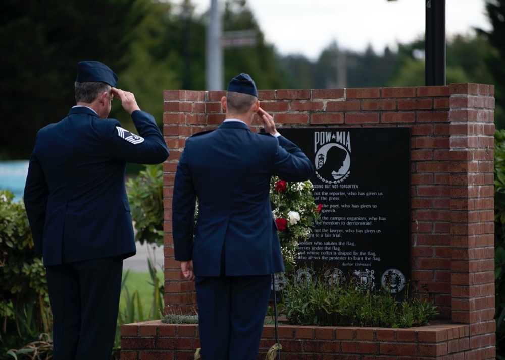Team McChord hosts POW/MIA Remembrance Week
