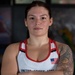 Spc. Alexandria Liles prepares for U23 Wrestling World Championships