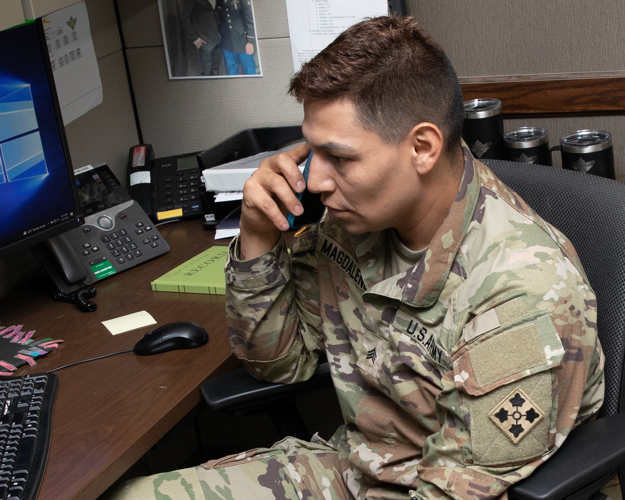 DVIDS - Images - Hispanic Heritage Month: Staff Sgt. Benjamin