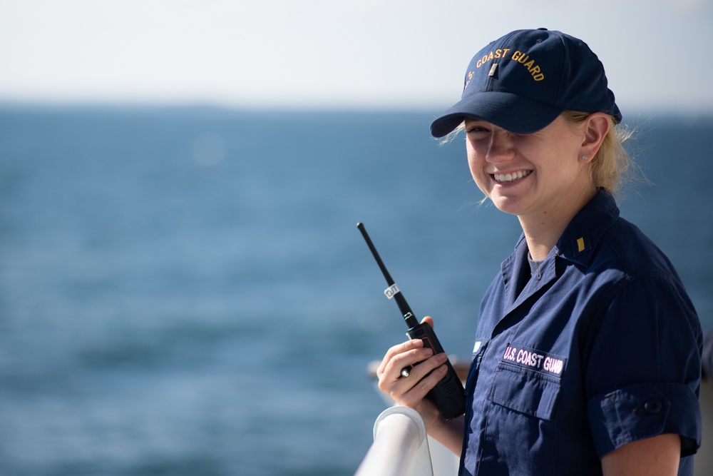 USCGC Bear (WMEC 901) Patrol