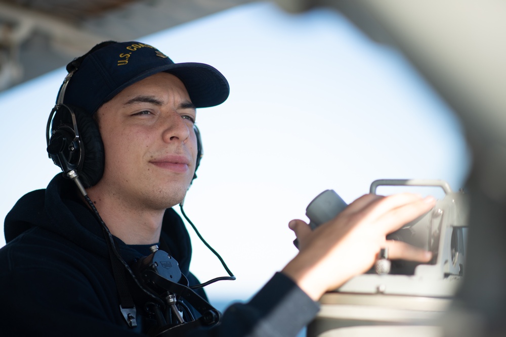 USCGC Bear (WMEC 901) Patrol