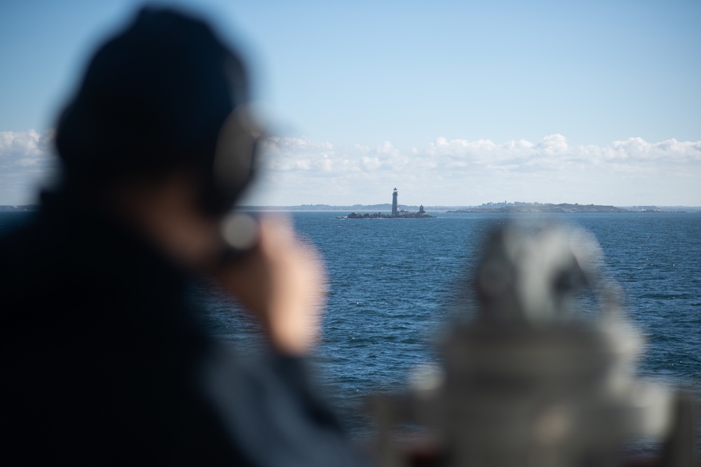 USCGC Bear (WMEC 901) Patrol