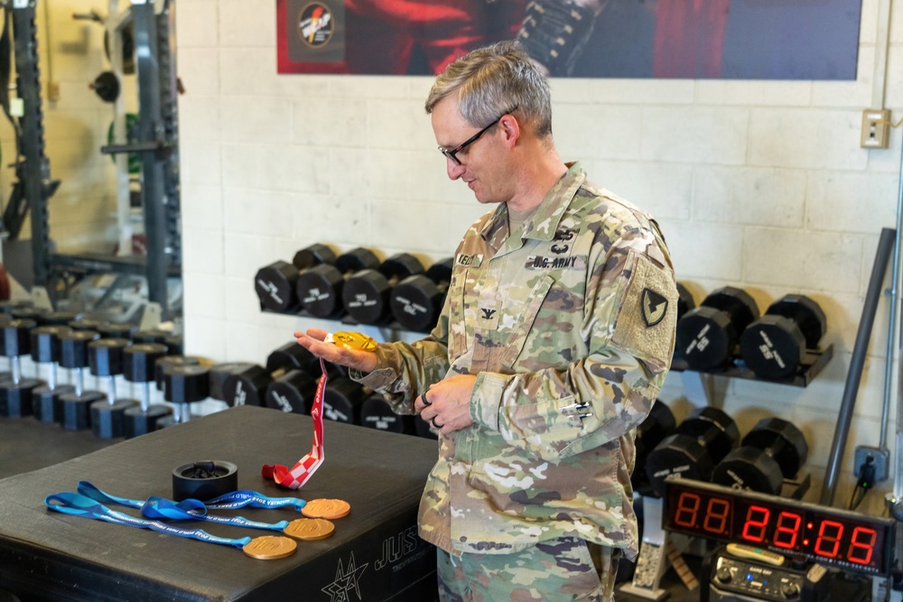 Army Environmental Command visits the World Class Athlete Program