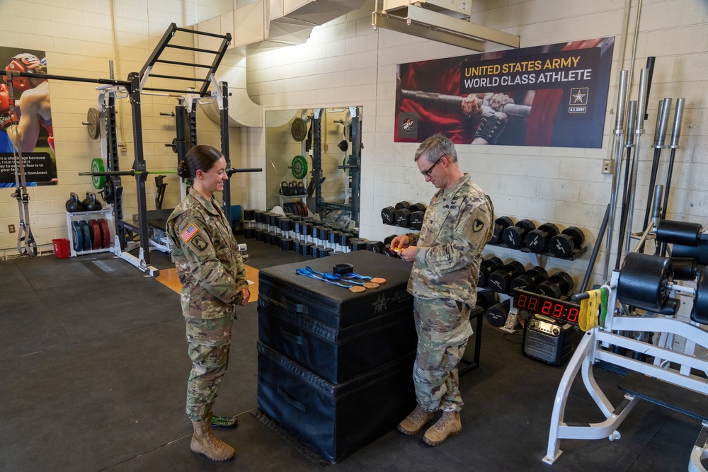 Army Environmental Command visits the World Class Athlete Program