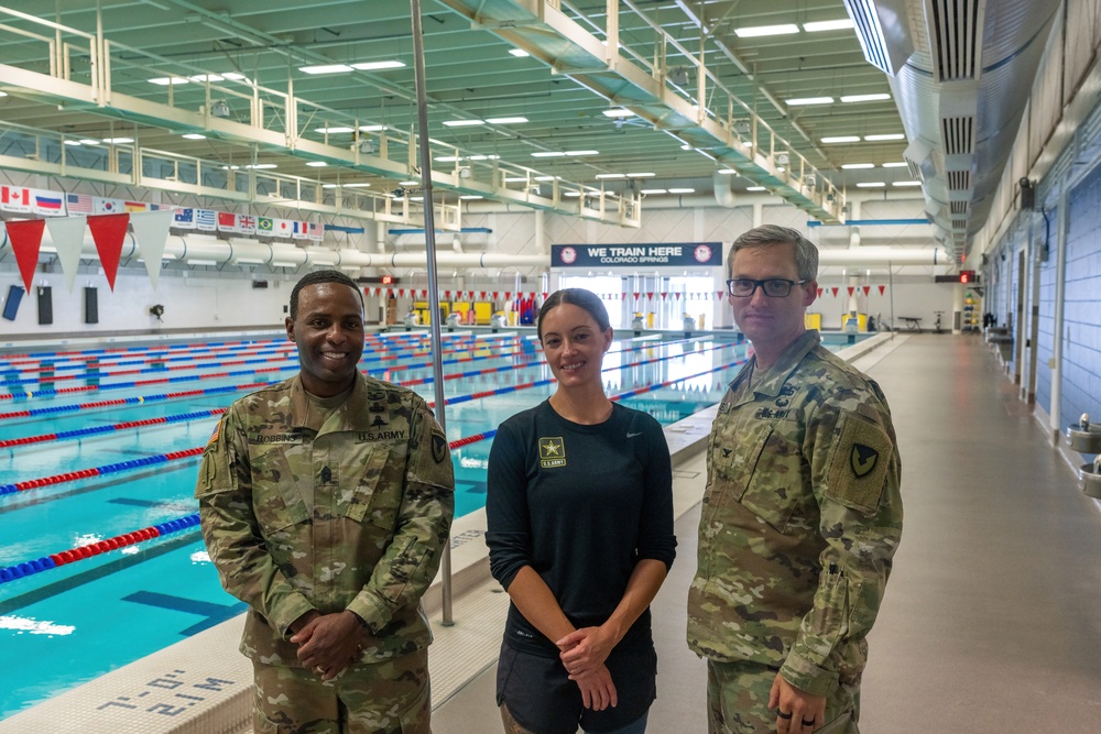 Army Environmental Command visits the World Class Athlete Program