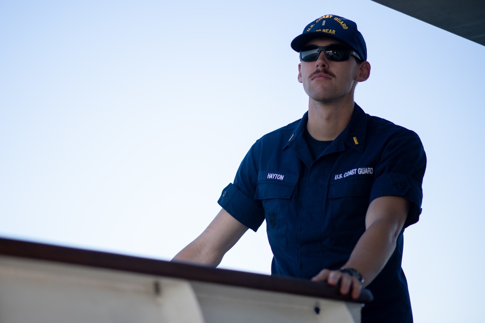 USCGC Bear (WMEC 901) Patrol